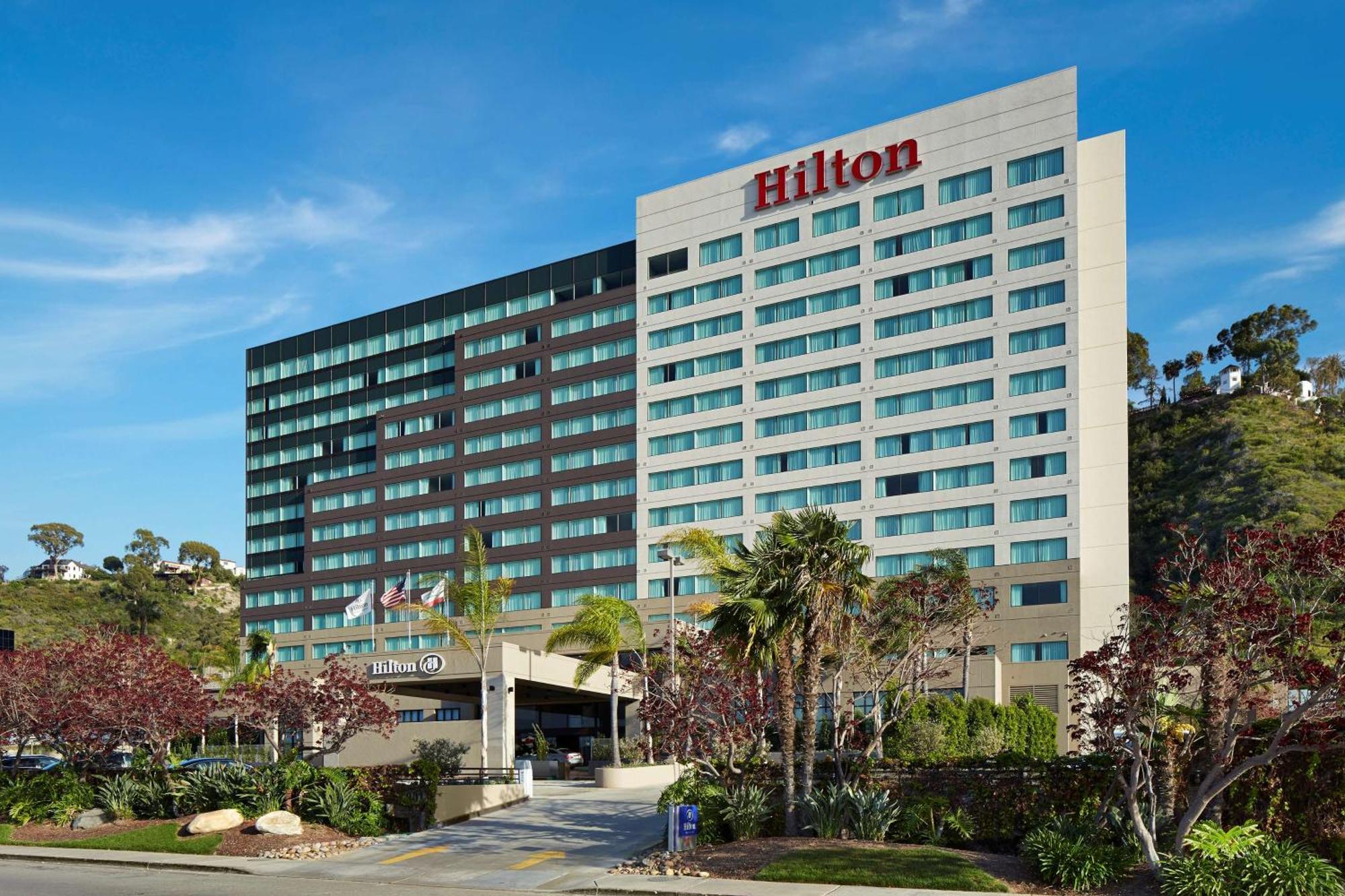 Hilton San Diego Mission Valley Exteriör bild